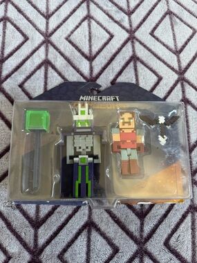 Minecraft Dungeons Action Figure Set